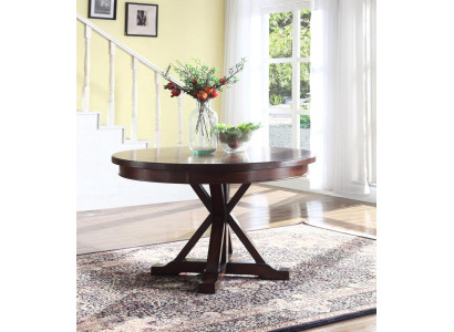 Round Dining table Wooden table Solid Wood Furniture Meeting Dining room Round Table new