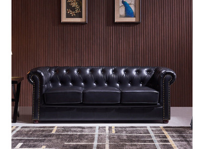 Chesterfield Sofa Couch Upholstery Fabric Leather Deco Suite Upholstery Couches
