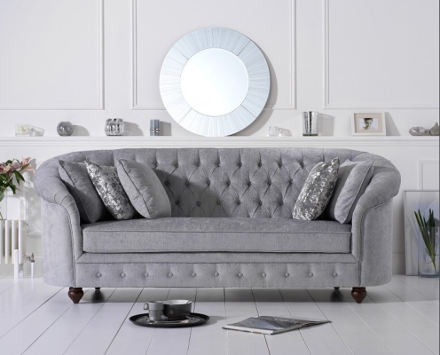 Chesterfield Sofa Couch Upholstery Fabric Leather Couches Upholstery Suite 3 Seaters