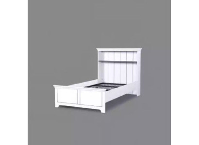 Wooden bed Bedroom Design Luxury Furniture Youth Room White Classic