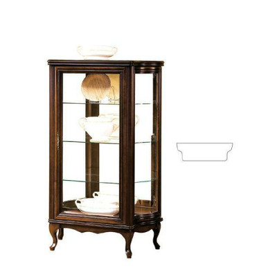 Classic Display case Wardrobe Italian Furniture display cabinet showcases new WW3-4