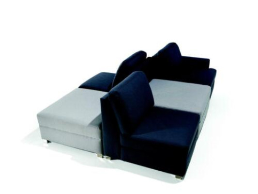Corner sofa elements seat couch upholstery freely adjustable sofa couches upholstery
