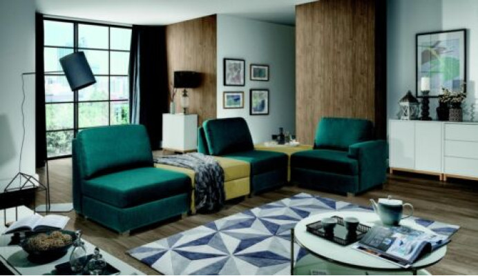 Corner sofa elements seat couch upholstery freely adjustable sofa couches upholstery