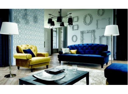 Classic Design Sofa set 3+1 Sofa Couch Upholstery Chesterfield Sofas Set new
