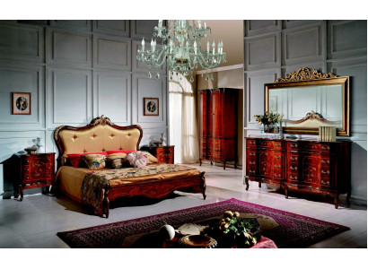 Classic s Chesterfield Bed Furniture Swarovski Stones Double Upholstery Beds