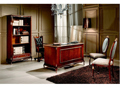 Office furniture Table Desk Italian Style Furniture Real Wood Desks