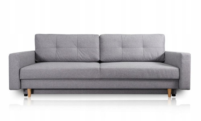 Sofa 3 Seater Gray Sofas Style Luxury Living room Modern Design Upholstery Fabric new