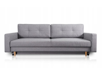 Sofa 3 Seater Gray Sofas Style Luxury Living room Modern Design Upholstery Fabric new