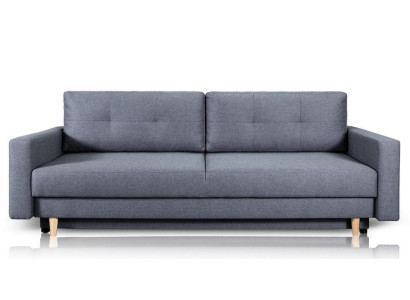 Style, rigor and comfort are the main advantages of this comfortable and practical extendable 3-seater sofa