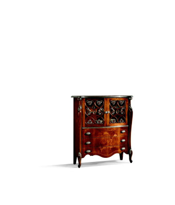 Chic Sideboard Wardrobe Display case Chest of drawers Design Furniture Cabinets Chests of drawers