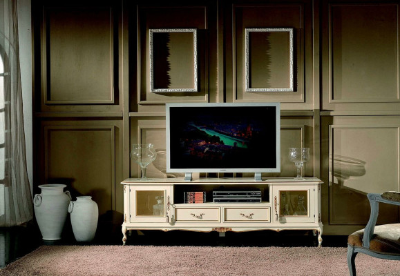 Sideboard tv Lowboard TV cabinet Wardrobe Table Living room Wood Furniture Baroque Style new