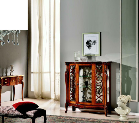 Design Furniture Wood Luxury Classic r Style Baroque Display Case Italian Furniture Sideboard