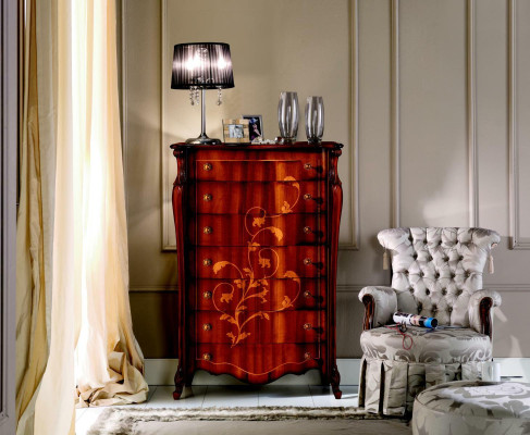 Italian Furniture Sideboard Drawers Wardrobe Sideboard Tall Cabinet