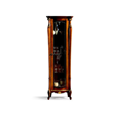 Schick Design Glass Cabinet Wood Classic r Style Baroque Display Cabinets Italian Furniture new