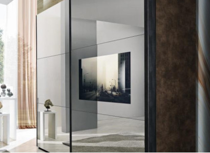 Wardrobe Solid Bedroom Furniture Italy Real wood Wardrobe wooden cabinet