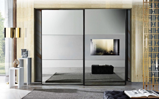 Wardrobe Wardrobe Sliding Doors Cabinets Italian Furniture Bedroom new