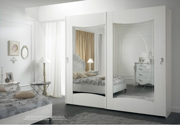Wardrobe White Luxury Furniture Italian Furnishings Bedroom Wardrobe
