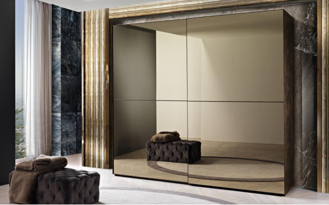 Cabinets Bedroom Wood Furniture new Classic r Wardrobe Modern