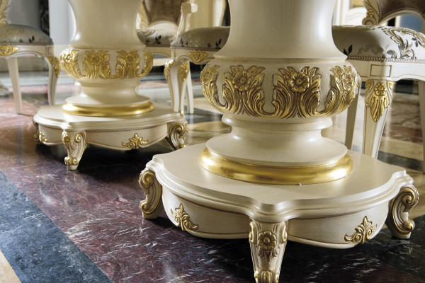 Dining room Living room Dining tables Tables Table Furniture Dining table Natural wood Retro Style