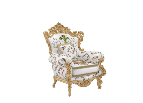 Armchair Design Couch Sofa Relax Fabric Lounge Club Upholstery Seater Luxury White new
