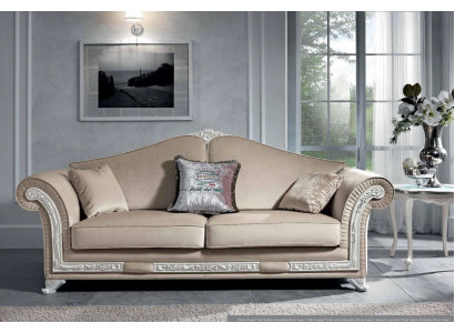 Sofa 3 Seater Living room Furniture Three Seater Sofas Italian Luxury Furniture Fabric