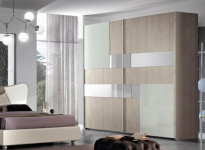 Wardrobe MobilPiu Luxury Solid wood bedroom cupboard Cabinets new