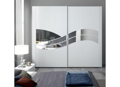 Wardrobe Wooden Cabinet Luxury Sliding Doors Design Wood Modern Furniture Real wood