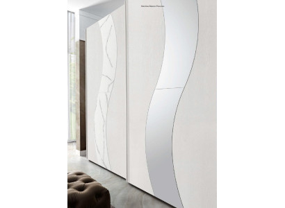 Wardrobe with Sliding Doors Bedroom Wardrobe Cabinets Wood Design Modern