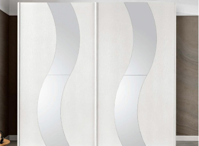 Wardrobe with Sliding Doors Bedroom Wardrobe Cabinets Wood Design Modern