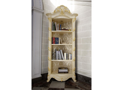 Classic Wardrobe Bookcase Wood new Bookshelf Display case showcase cabinet