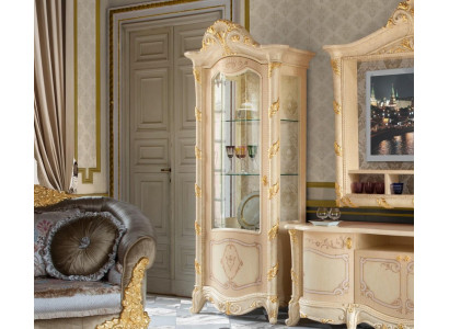 Cabinets Sideboard Italian Furniture Wood Display case Wardrobe Showcases Living room