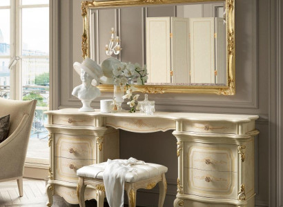 Dressing table Chest of drawers Dressing table Cosmetic table with Mirror shelves Consoles new
