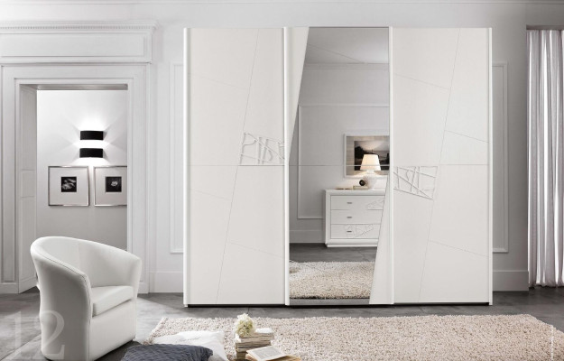 Cabinets Italy Wardrobe Wardrobe Luxury Sliding Doors Design Wood Modern