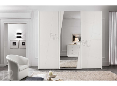 Cabinets Italy Wardrobe Wardrobe Luxury Sliding Doors Design Wood Modern
