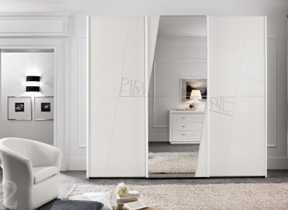 Cabinets Italy Wardrobe Wardrobe Luxury Sliding Doors Design Wood Modern