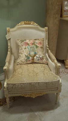 Single Seater Throne Single Seater Italian Style Designer Furniture Relax Club new Armchair
