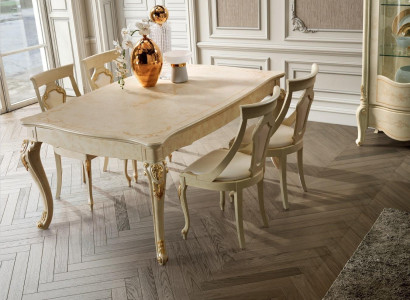 Dining table extendable Classic r Design Table Italian Furniture Tables Wood Dining