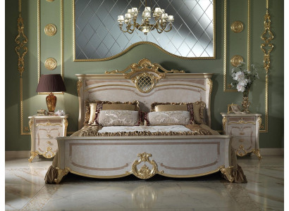 Bed Bedroom Beds Double bed Bed Frame Hotel Design Upholstery Luxury Furniture