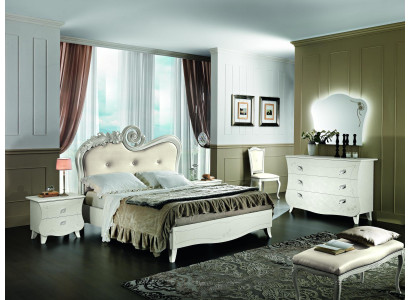 Classic s Bed Luxury Beds Chesterfield Furniture Bedroom Baroque Hotel Fabric