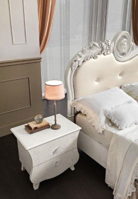 Bed Bedroom Design Beds Wood Beds Double bed Italian Furniture Double