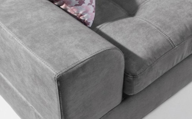 Green sofa bed for three people, Stylish 3-Seater sofa, Sofas from EUROPE