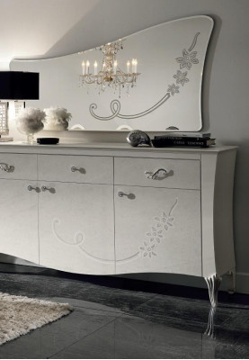 Sideboard Chest of drawers Wardrobe Side Low Board Furniture Chests of drawers Designer Cabinets Wood