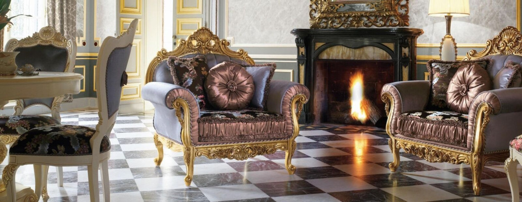 Art Deco Design Armchair Textile Living room Lounge new Luxury Design Furniture Chairs