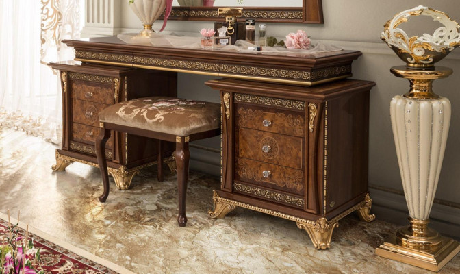 Dressing table dressing table baroque antique style dressing table tables consoles table