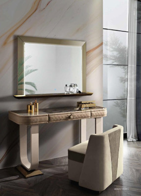 Dressing table Chest of drawers Cosmetic table Consoles Tables Dressing table Real wood Furniture
