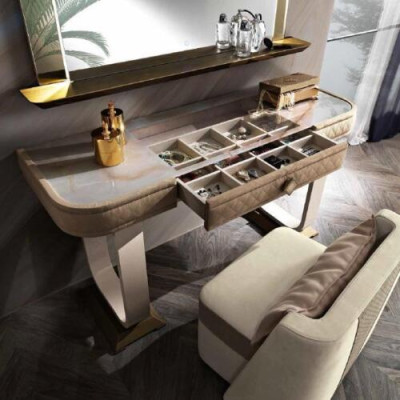 Dressing table Chest of drawers Cosmetic table Consoles Tables Dressing table Real wood Furniture