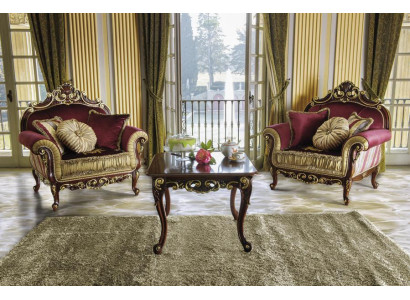 Luxury TV Club Upholstery Seater Design Armchair Couch Sofa Relax Fabric Lounge