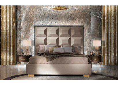 Bed Luxury Beds Bed Frame Wood Bedroom Double Marriage Italian Furniture new