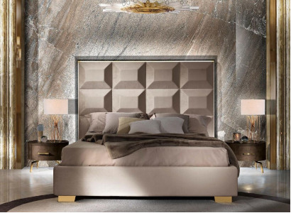 Bed Luxury Beds Bed Frame Wood Bedroom Double Marriage Italian Furniture new