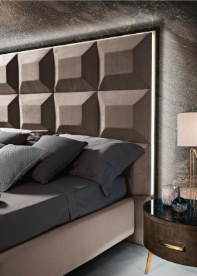 Modern Bed Luxury Beds Chesterfield Furniture Baroque Hotel Textile Bedroom